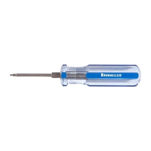Brownells Allen Head Fixed-Blade Screwdriver 5/64" - Brownells