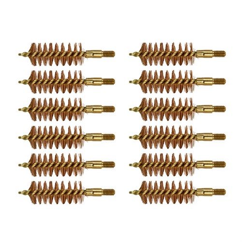 Buy Brownells Special Line Brush Brass .50 Caliber Pistol 12 Pack online