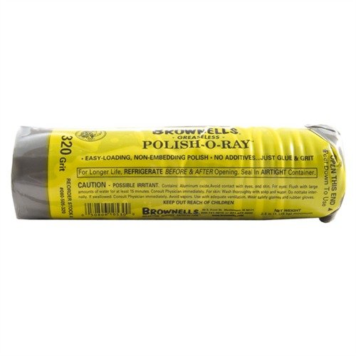 Brownells 050806105300 320 Grit Polish-O-Ray Abrasive Tool - Brownells