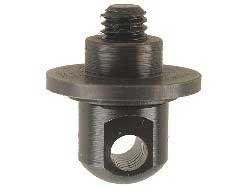 Harris No. 2A Adapter Round Flange Nut for Bipods Durable Metal