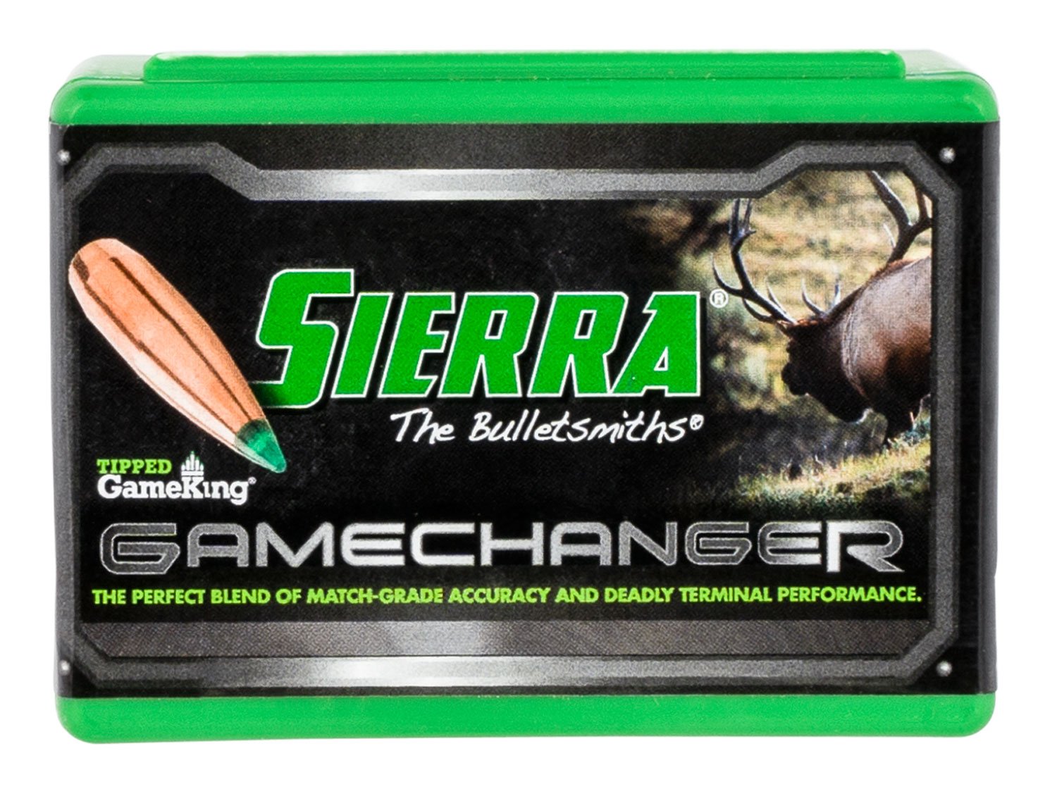 Sierra 4665T Tipped GameKing 308 Caliber 165 GR 50 Per Box - Sierra Bullets - 30 CALIBER