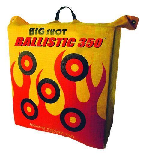 Big Shot 101 Ballistic 350 Bag Target, 24"x24", 350 FPS, HD Face, Weatherproof