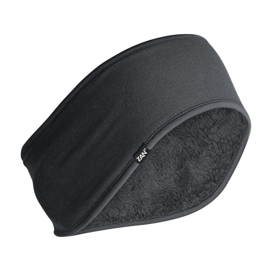 Buy Zan Headgear SportFlex High-Pile Fleece Ear Headband Black online