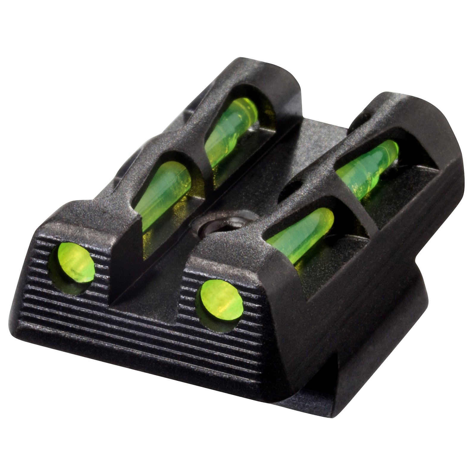 Hi-Viz CZLW11 Rear Sight for CZ 75 85 P-01 Models, LitePipes Included