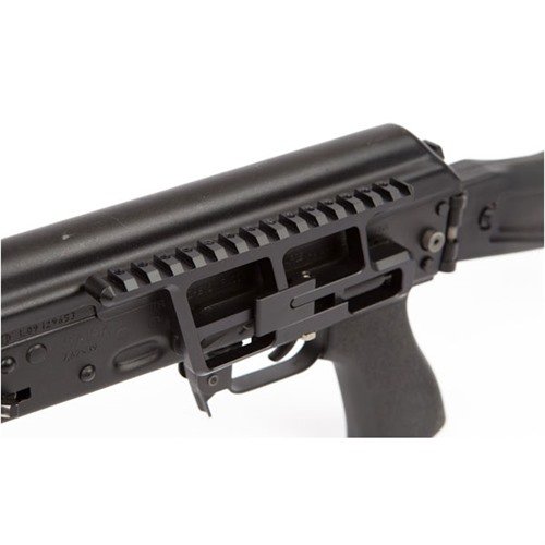 RS Regulate AK-303M Full-Length Rail, Titanium Lock, 8oz, Black Finish