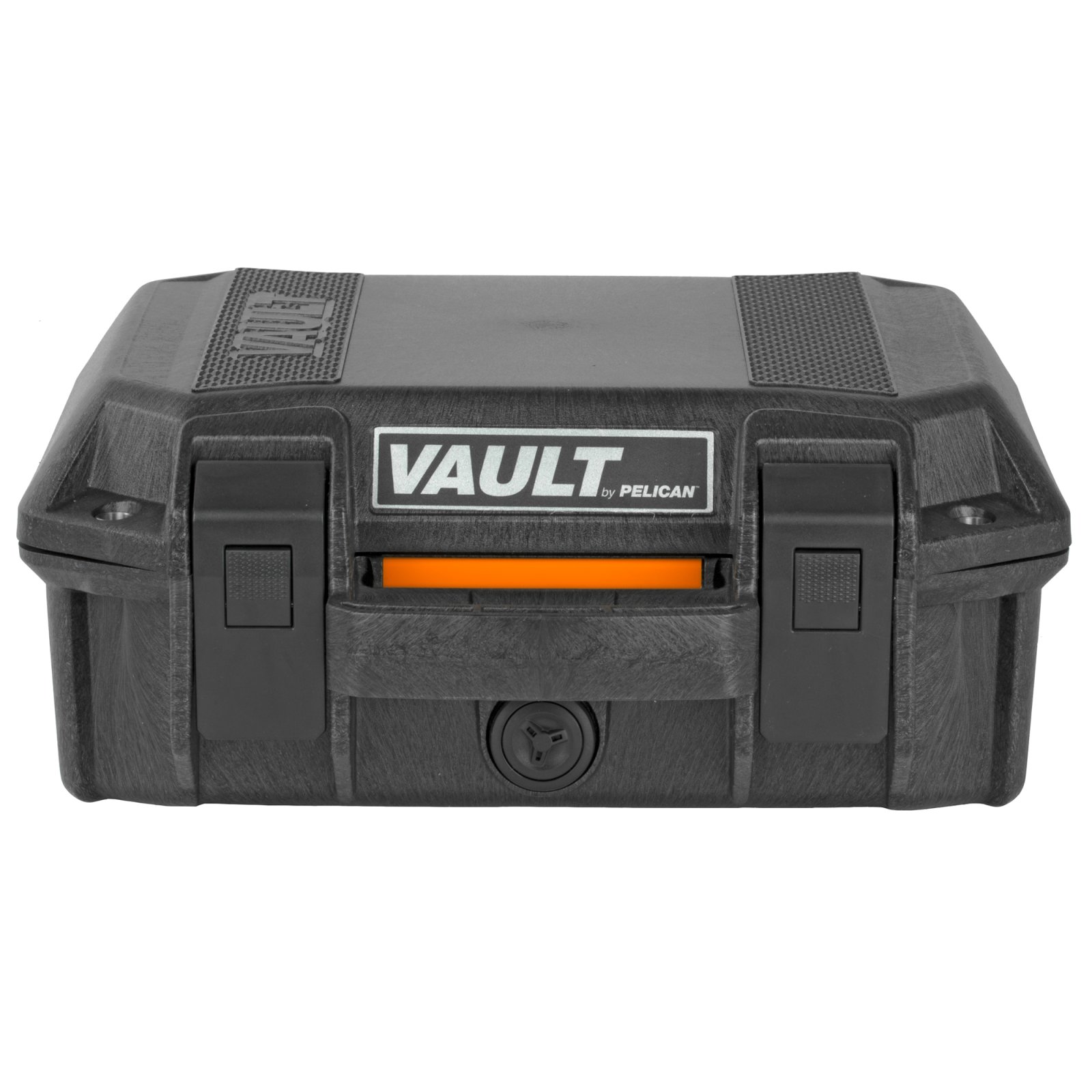 Pelican V100 Vault Small Pistol Case 11"x8"x4.5" High Impact Polymer Black - Pelican