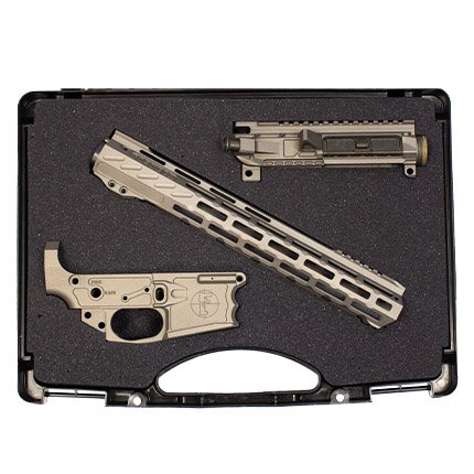 FosTech Stealth Raptor Builders Kit 13in Tungsten - Fostech