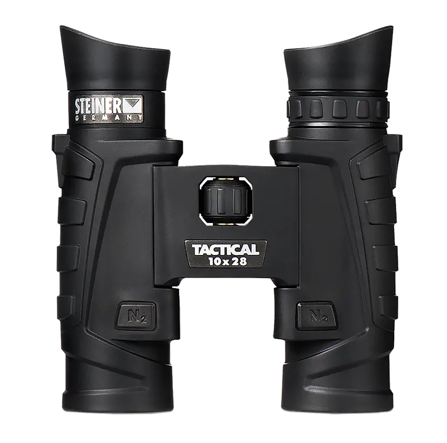 Buy Steiner 2004 T1028 Tactical 10x28mm Binoculars, Black Rubber Armor online