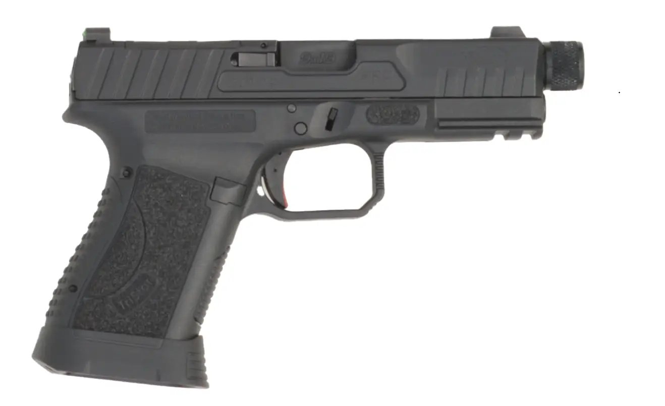 TriStar Sporting Arms 85782 APOC 9mm 4.5" Sniper Gray Cerakote Semi-Auto