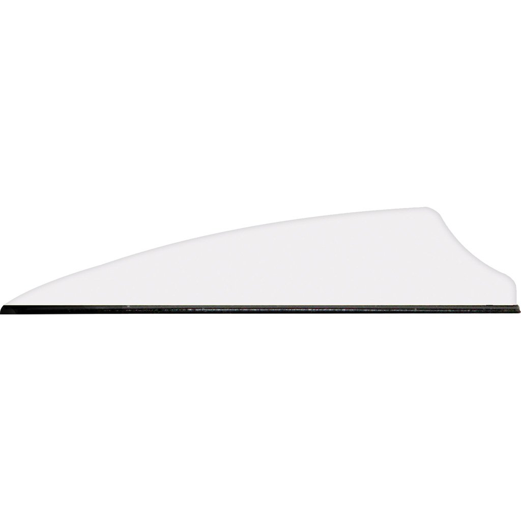 Q2i Q06048 Fusion X-II Vanes White 2.5" 100pk Lightweight Aero Design