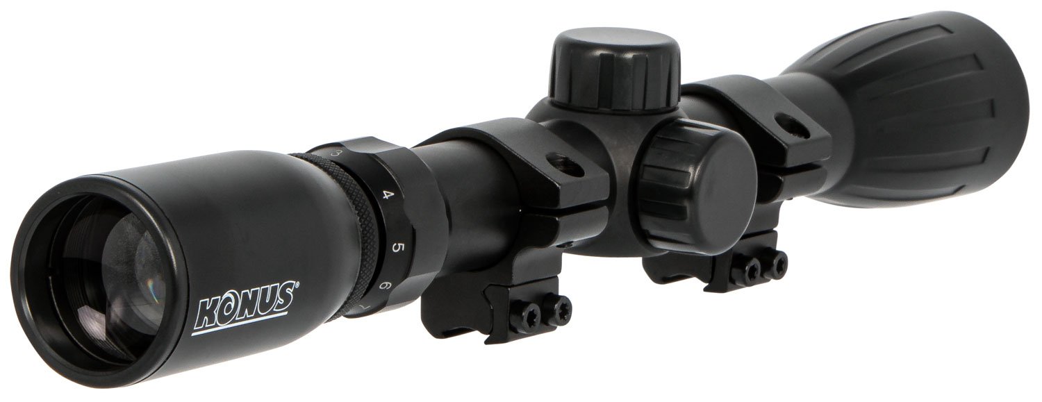 Konus KonusFire Rifle Scope 3-9X32mm 1" Tube 30/30 Duplex Reticle - Konus - 32MM