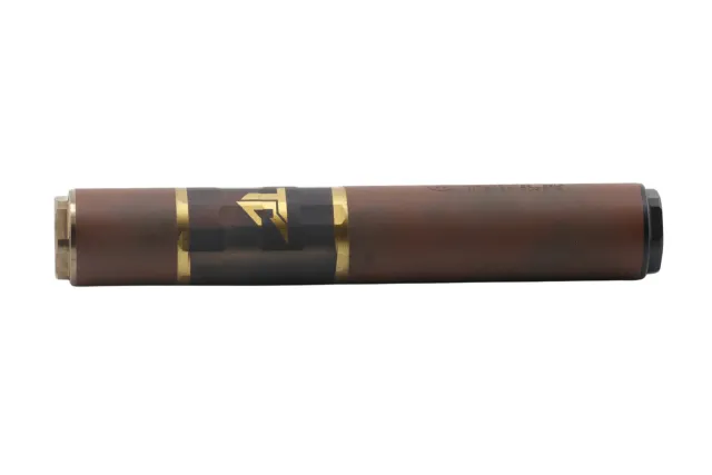 HI POINT HUSH-POINT .22 RIM-FIRE SUPPRESSOR, MONOCORE â€" HARD ANODIZED, 1/2X28 DIRECT THREAD BASE - Hi-Point Firearms - 22 LR