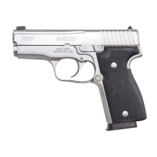 KAHR ARMS K9 STAINLESS N/S LIMITED 2022 PACKED SOLD AS USED K9093N22USED