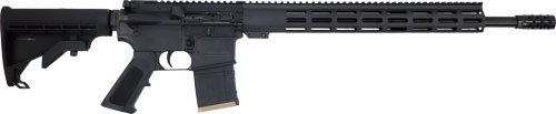 Great Lakes GL15450BLK AR-15 .450 Bushmaster 18" Nitride Barrel 5rd Black - Great Lakes Firearms - .450 Bushmaster