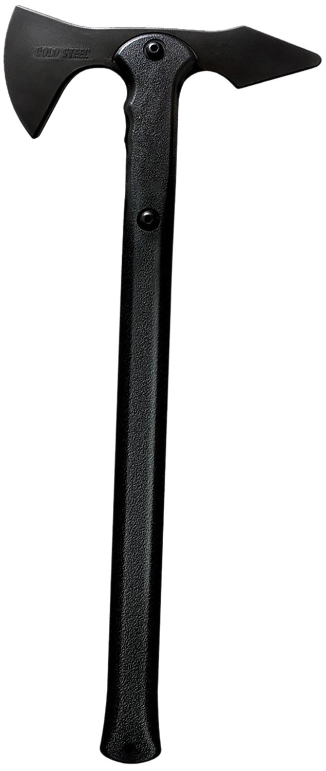 Cold Steel CS92BKPTH Trench Hawk Trainer Black Santoprene 19.75" OAL - Cold Steel