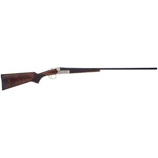 Tristar Bristol Side by Side Shotgun 410 Gauge 28 in Silver Walnut - TriStar - 410 Bore