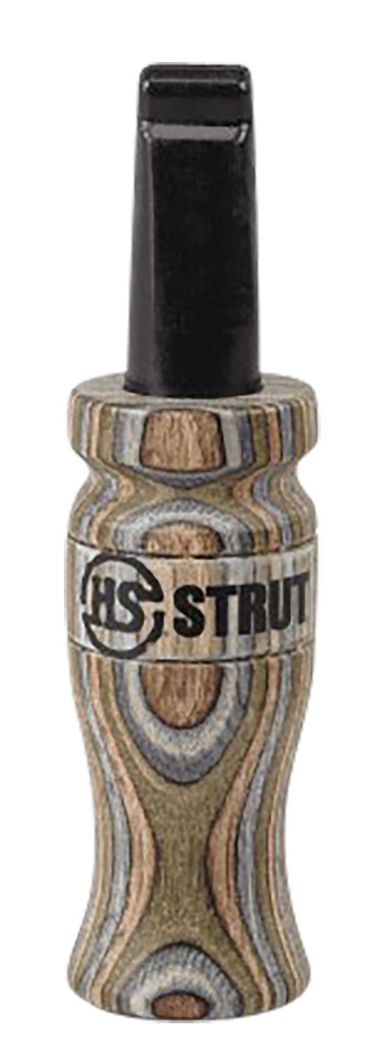 HS Strut Loco STR06862 Crow Call Engineered Wood Multi-Color Ergonomic - HS Precision - CROW
