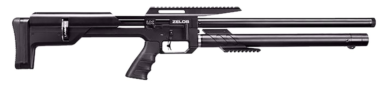 Umarex Zelos PCP .25 Caliber Air Rifle - 18-Shot Magazine, 1000 FPS - UMA - SIDE LEVER