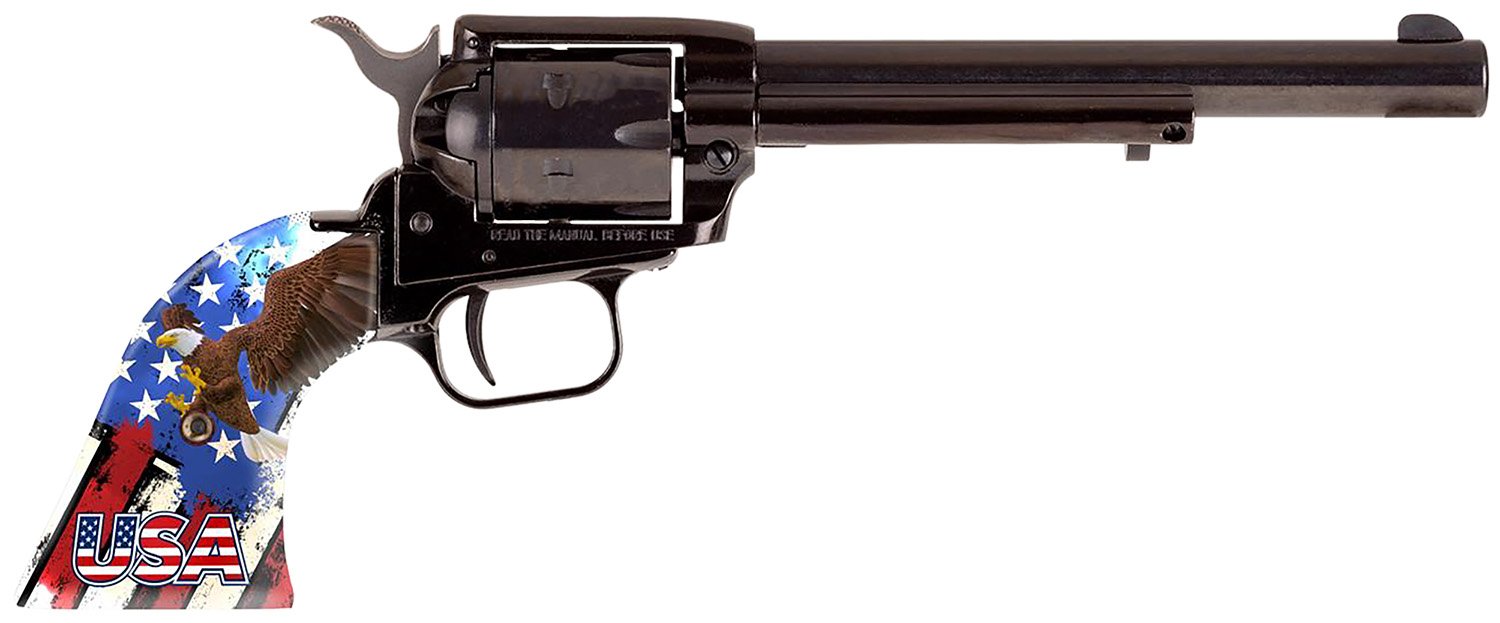 Heritage Rough Rider 22 LR 6.5" Blue Small Bore Revolver - RR22B6-US08