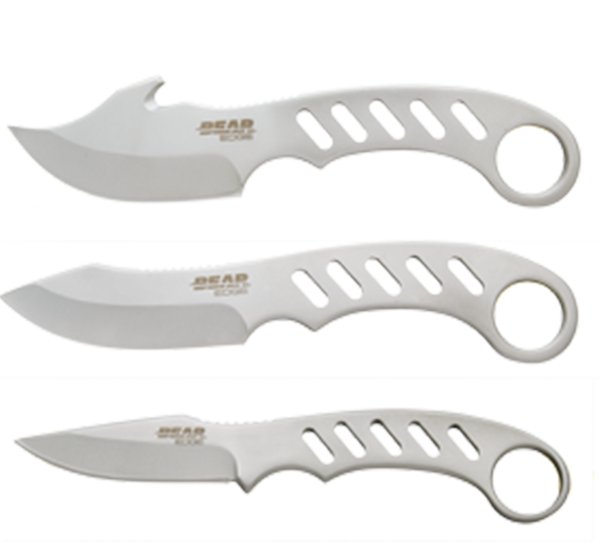 Bear & Son 61520 3-Piece Game Set with Ballistic Sheath - Bear Archery