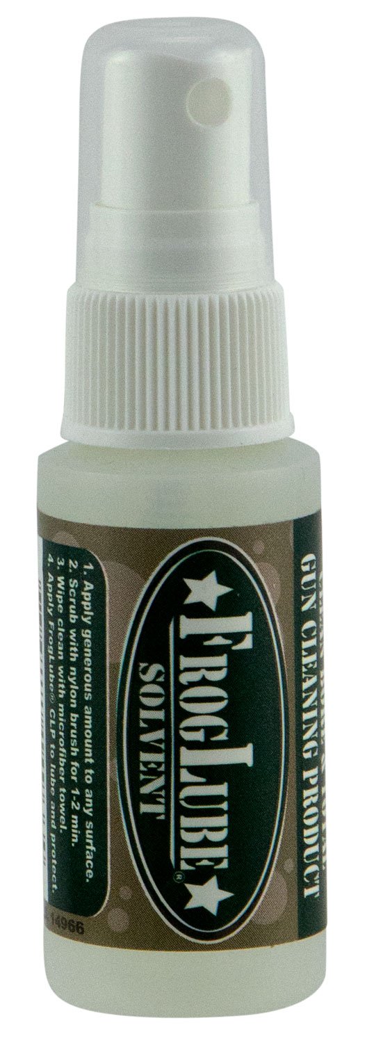 FrogLube 14966 Solvent Spray 1 oz - Ultimate Weapon Cleaning Solution