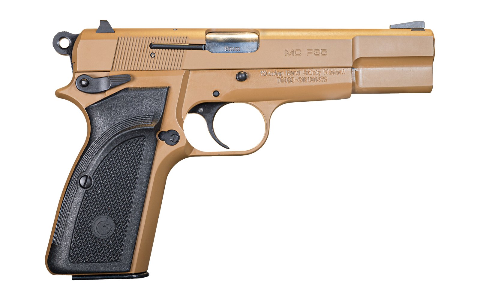Girsan MCP35 9mm Pistol 4.87" Barrel Dovetail Sights - EAA - 9mm