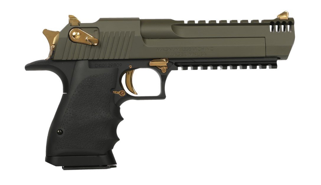 Magnum Research DE357L6MSG Desert Eagle L6 357 Mag 6" Mil-Spec Green - Magnum Research - 357 Magnum