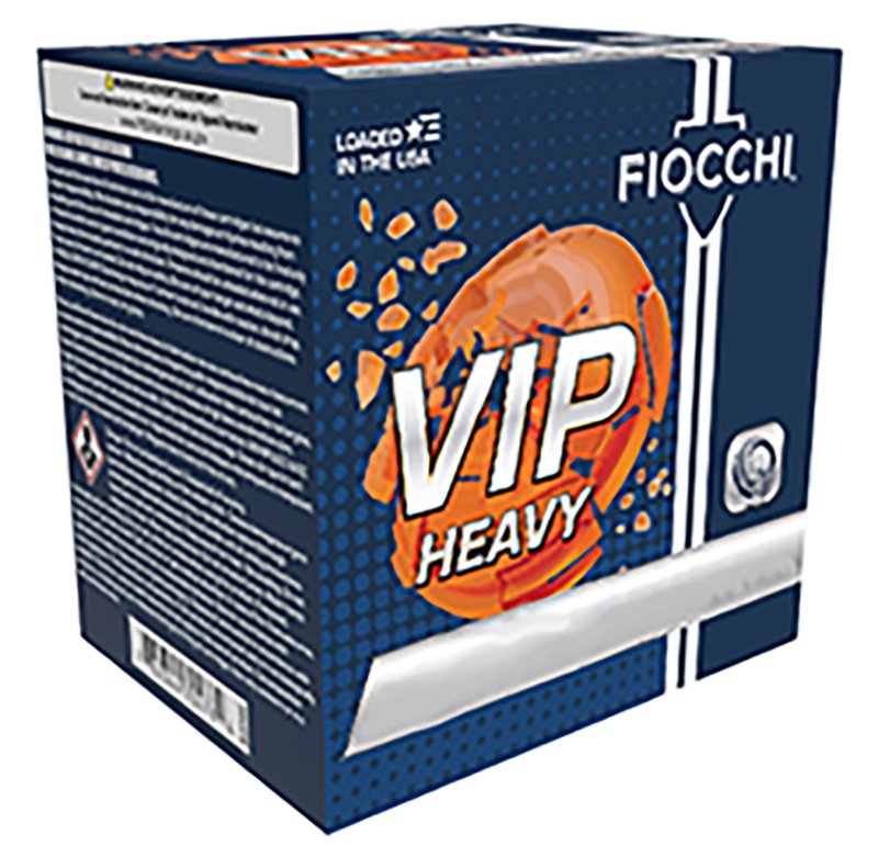 Fiocchi 20VIPH8 VIP Heavy 20ga 2 3/4" 7/8oz 1250FPS #8 Target Load - Fiocchi - 20 Gauge