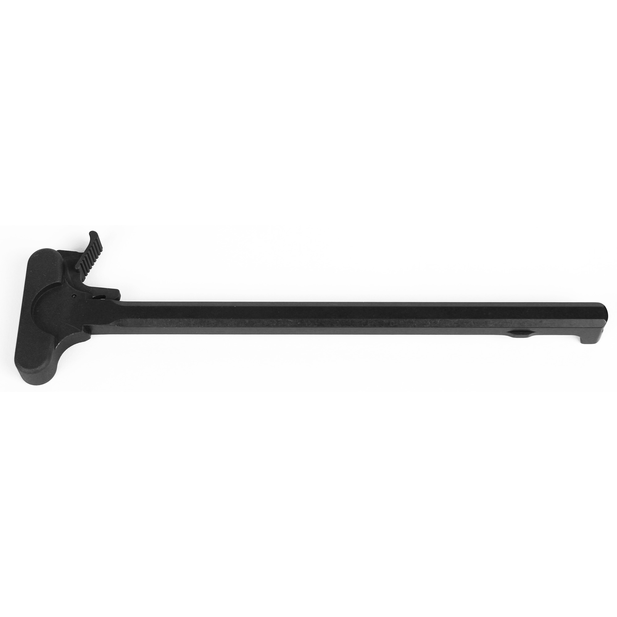 LBE Unlimited .308 Standard Charging Handle w/Extended Latch Black Finish