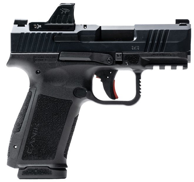 Canik Mete MC9L Micro-Compact Pistol: 17+1 Rounds, Extended Grip - CENTURY ARMS - 9mm