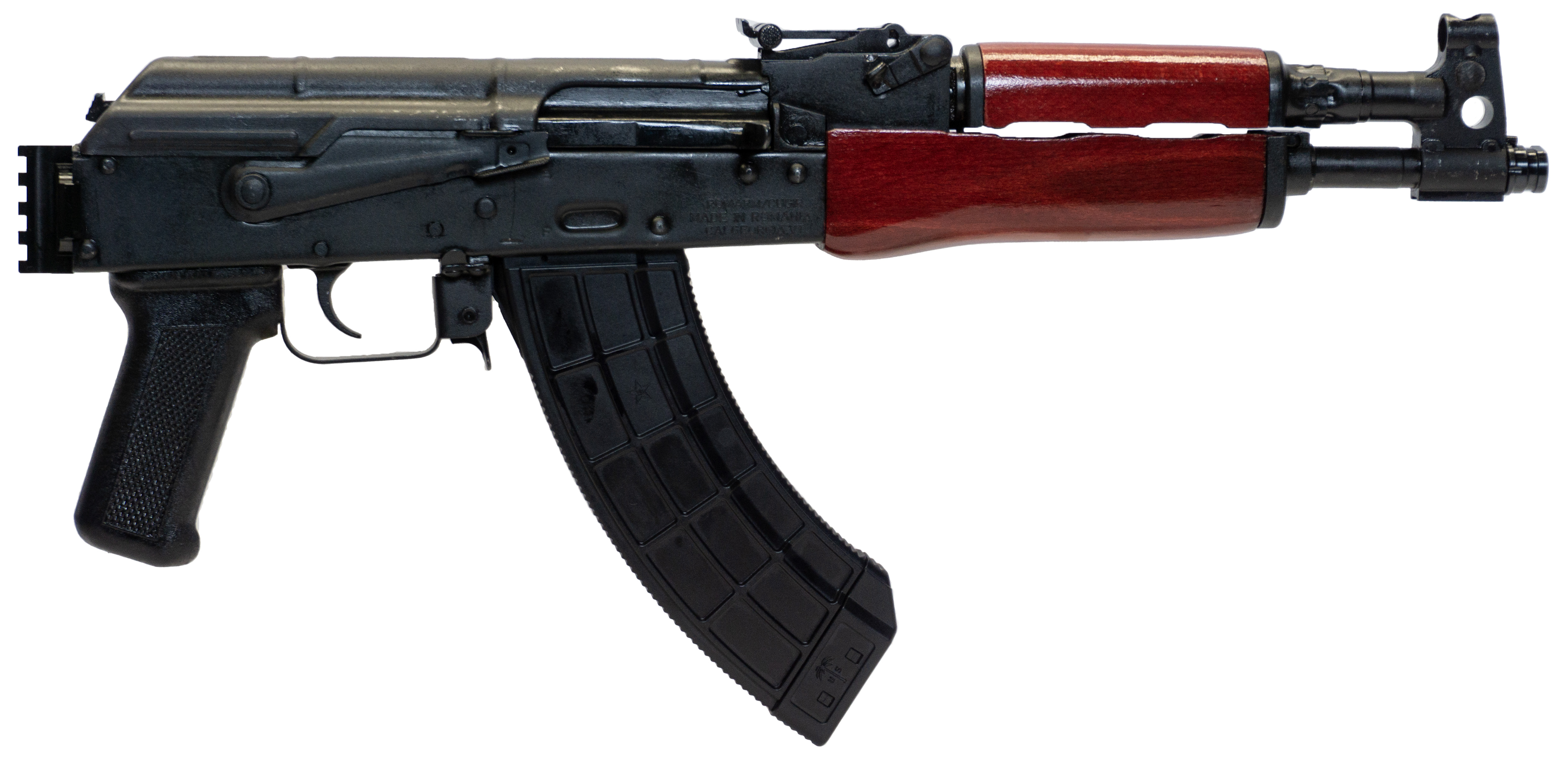 CENTURY ARMS DRACO 7.62X39 PISTOL RUSSIAN RED HANDGUARD