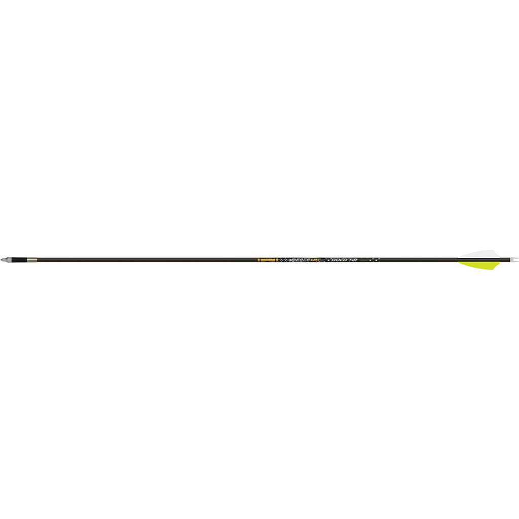 Gold Tip Pierce LRT 400 Arrows 2.75" 4 Fletch 6pk .001" Tolerance