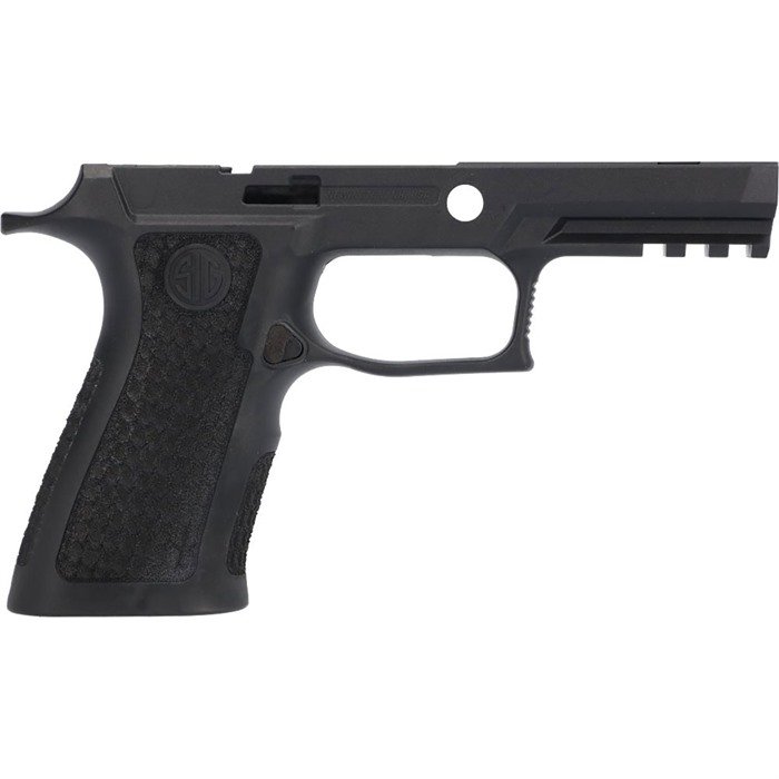 Buy Sig Sauer P320 XCarry Medium Grip Module: Laser-Stippled, Polymer, Black online
