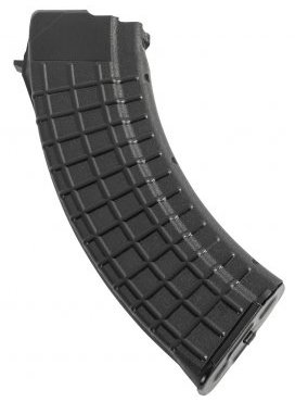Arsenal 7.62x39 Circle 10 Waffle Magazine Restricted 10rd Polymer