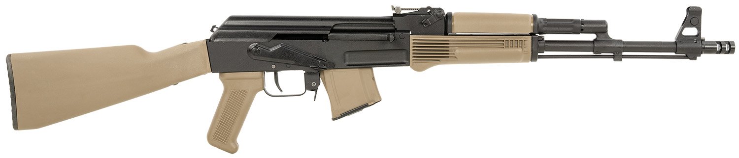 Arsenal SAM7R-62FDEM SAM7R 7.62x39mm 10+1 16.25" Black Chrome Lined Ste... - Arsenal - 7.62X39mm