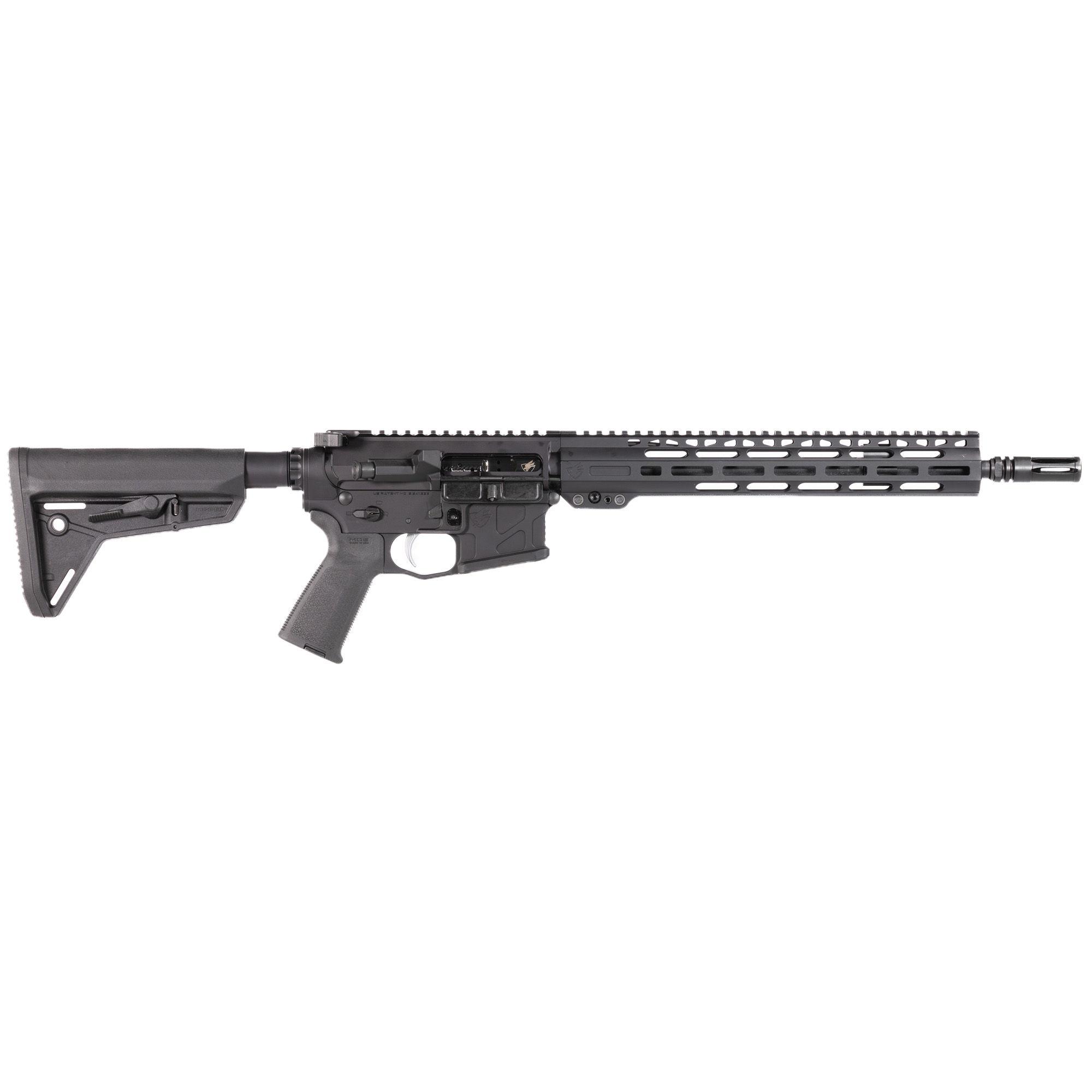 American Defense UIC MOD-1 Semi-automatic Rifle AR 5.56NATO 13.9" - American Tactical Imports - 5.56x45mm NATO