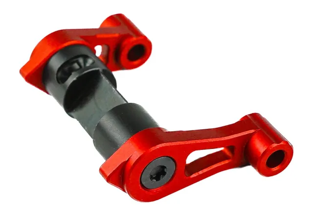 Armaspec ARM213-RED Fulcrum 45/90 Throw Safety Selector Red - ARMASPEC