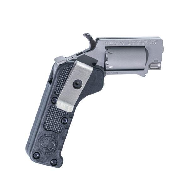 Switch Gun Combo Stainless Steel with Belt Clip Handgun .22 LR/.22 WMR 5rd Capacity .75 Barrel Polymer Grip Belt Clip