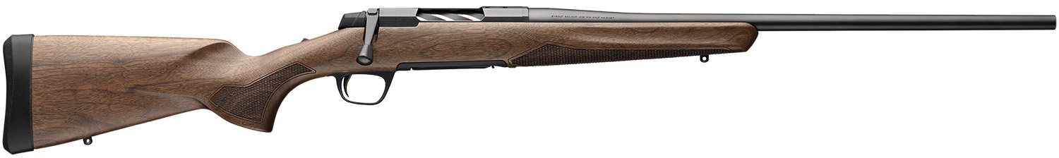 Browning XBOLT2 Hunter 6.8 Western 24" Walnut Stock Blued Finish - Browning - 6.8 Western