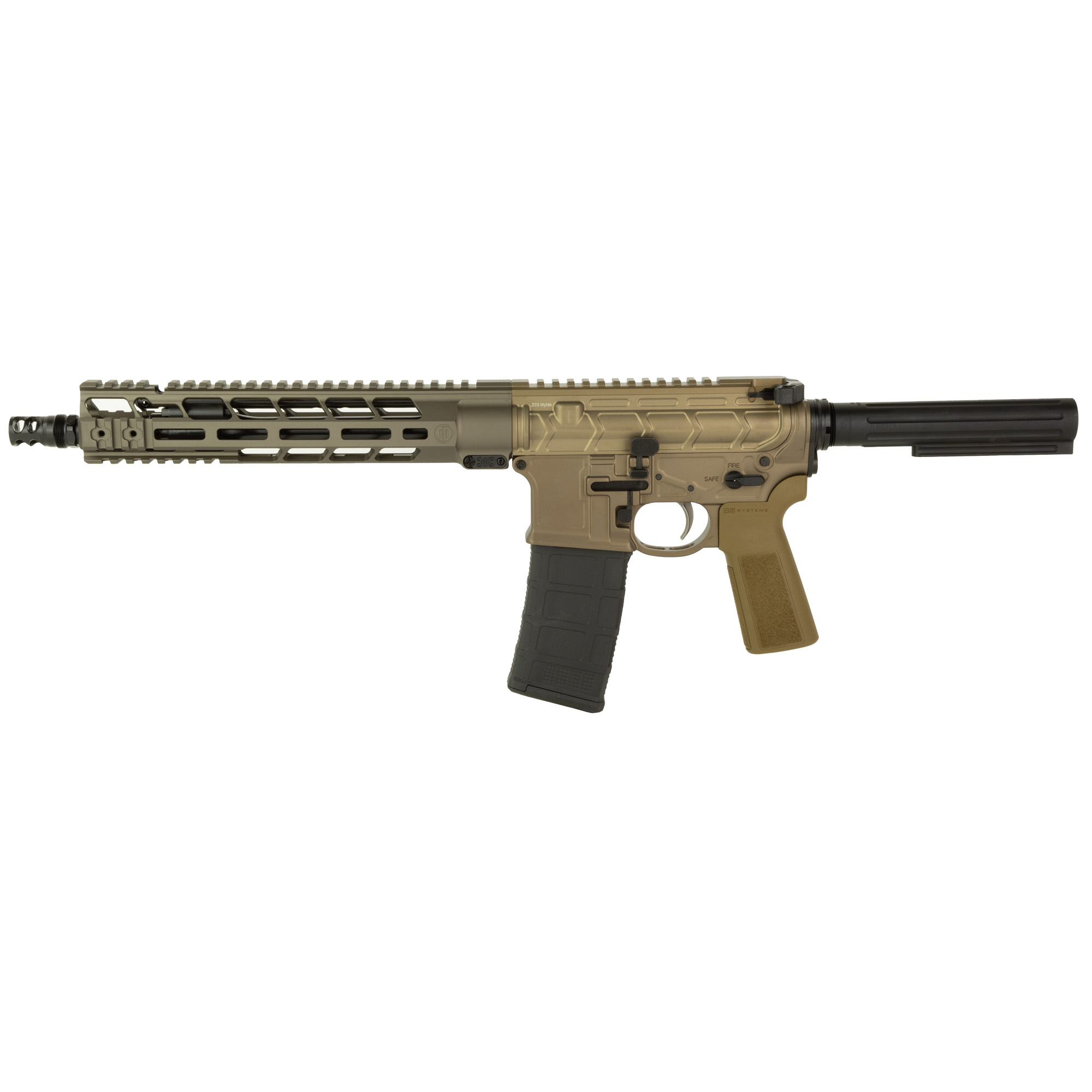Primary Weapons Systems MK1 MOD 2-M Semi-automatic Pistol 223 Wylde 11.85"