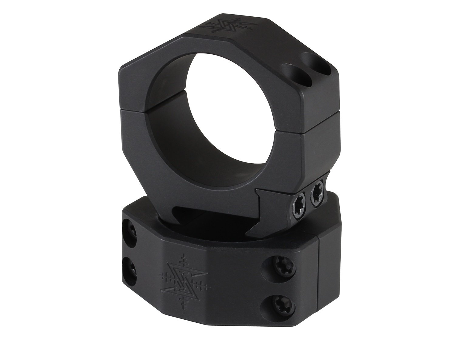 Buy Seekins 0010640002 Scope Rings Matte Black 35mm Low 7075-T6 Aluminum online