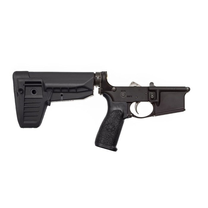 Bravo Company USA Lower Receiver Group Multi Caliber Extensi... - Bravo Company Manufacturing - 5.56 MM NATO