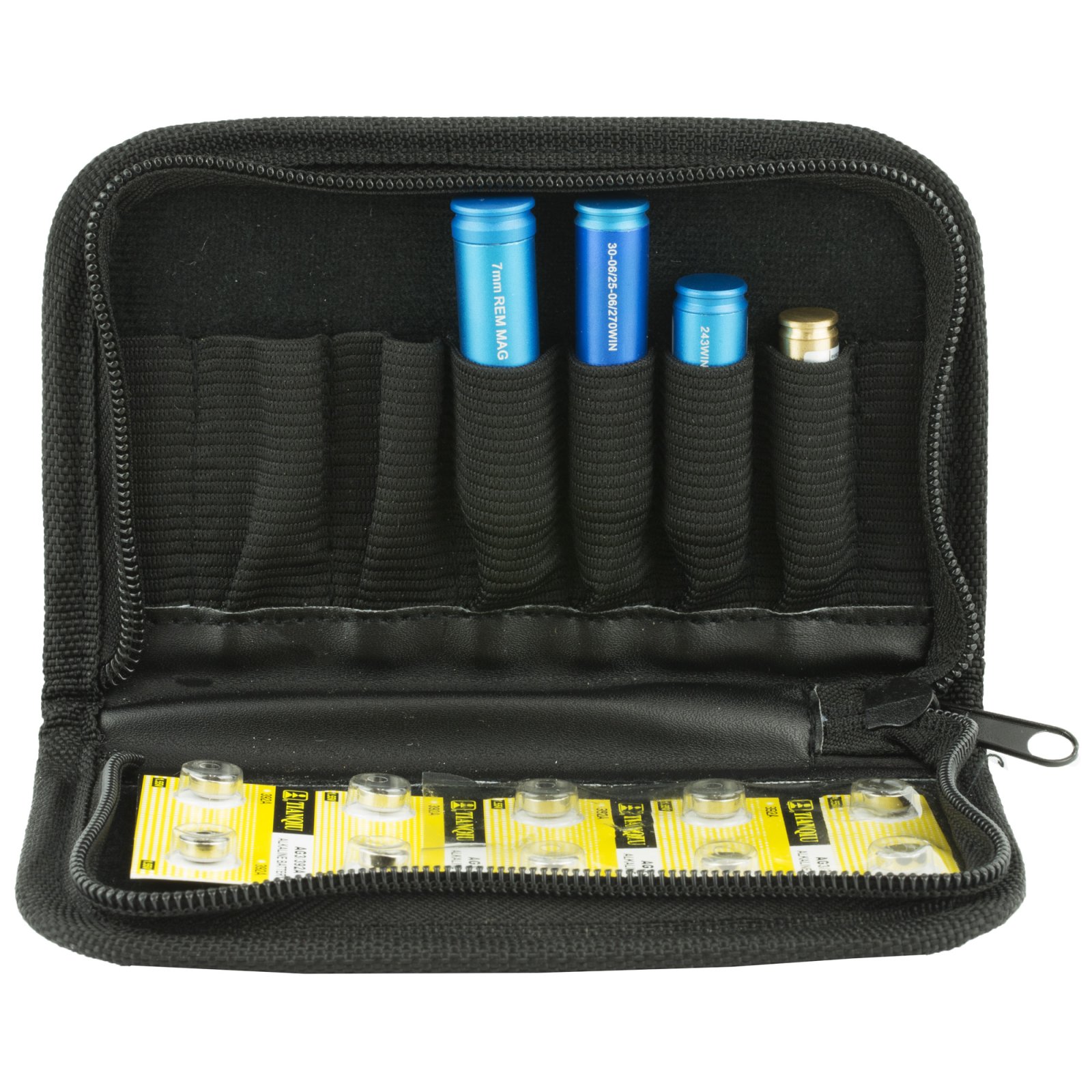 NcStar TLZSET Red Laser Bore Sight Set 223-7Mag with Case - NcSTAR