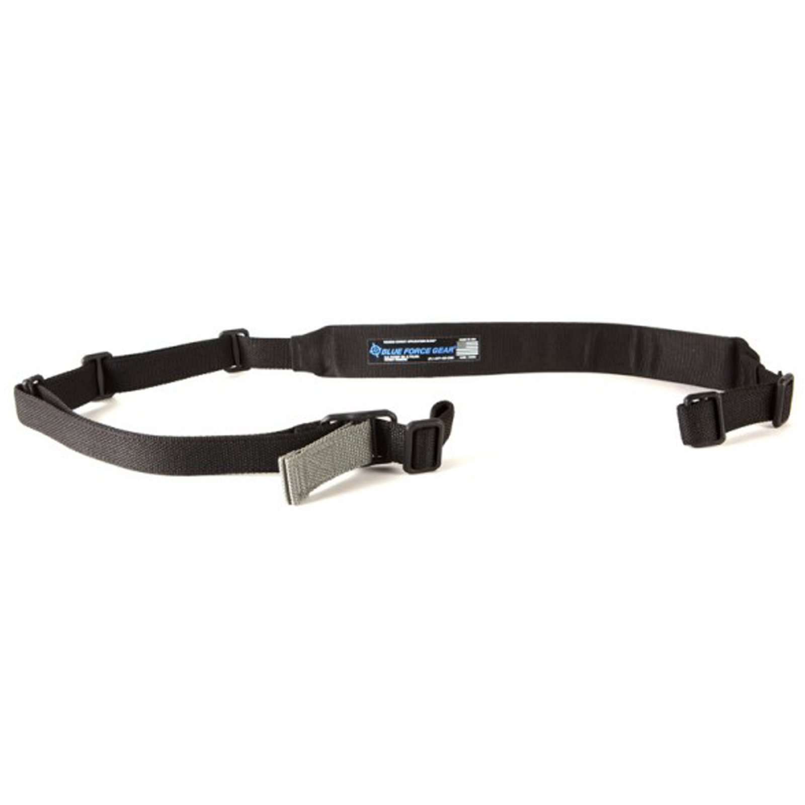 Blue Force Gear VCAS2TO1RED125AABK Vickers 221 Sling Black Cordura 1.25" - Blue Force Gear
