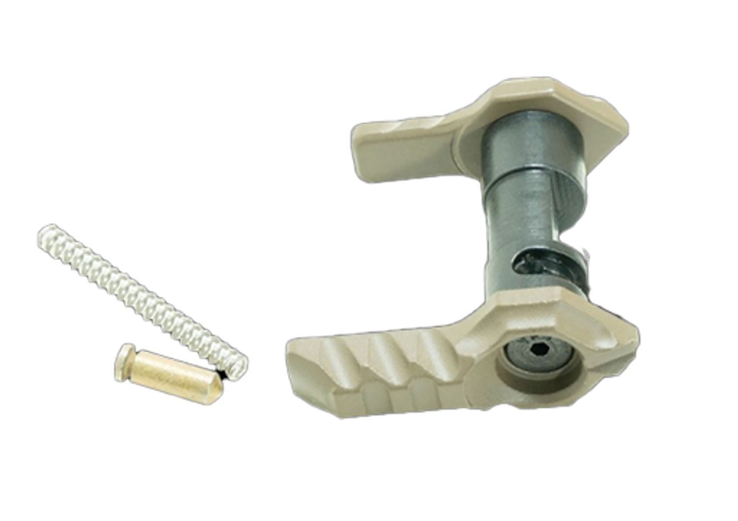 Timber Creek GAMBISSD Greyman Aluminum Ambidextrous Safety Selector - TIMBER - GREYMAN
