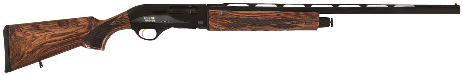 Escort HESP202805W1 Supreme 20 Gauge Semi-Auto Shotgun 28" 4+1 Black/Walnut