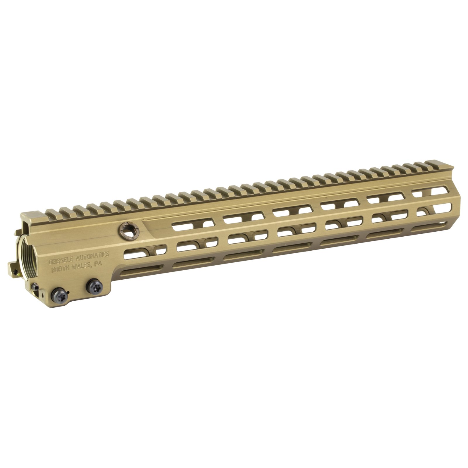 Geissele 05650S Super Modular Rail MK16 13.5" M-LOK Desert Dirt Aluminum