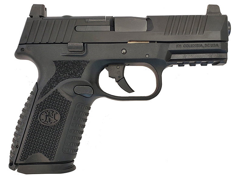 FN 509 MRD FOS Bundle 9mm Luger Pistol Black 5 Magazines