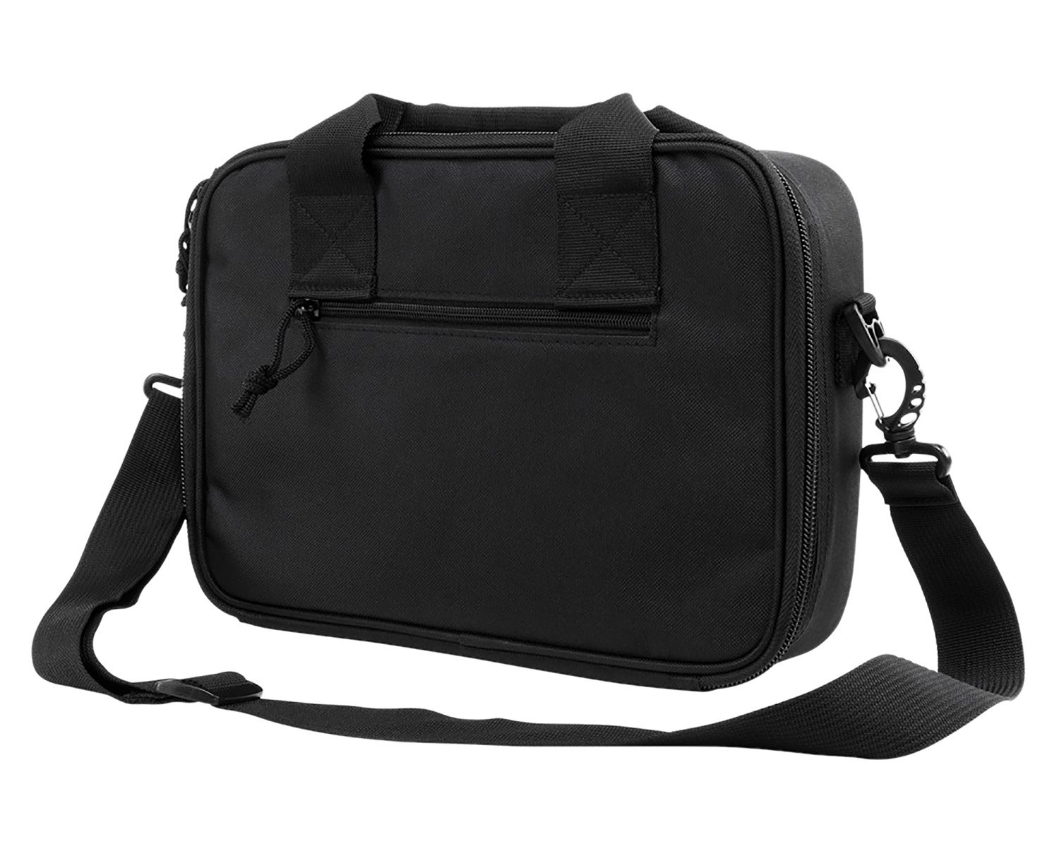 NcStar CPDX2971B VISM Double Pistol Range Bag Black 13"x10"x3.25" - NcSTAR - BLACK
