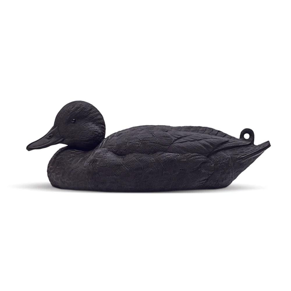 Rig 'Em Right 333-BKO Mainline Blackouts Duck Decoy 6-Pack HDPE Plastic - AdvenTec LLC dba Rig Em Right Outdoors